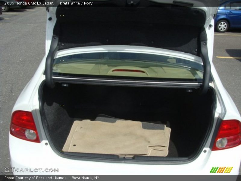 Taffeta White / Ivory 2006 Honda Civic EX Sedan