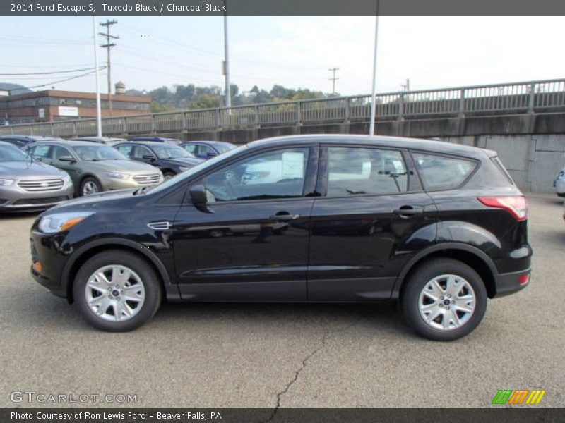 Tuxedo Black / Charcoal Black 2014 Ford Escape S