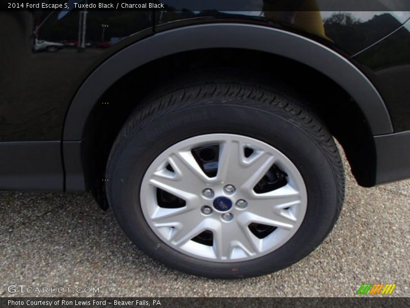 Tuxedo Black / Charcoal Black 2014 Ford Escape S