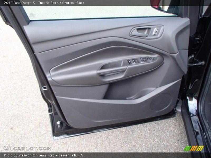 Tuxedo Black / Charcoal Black 2014 Ford Escape S
