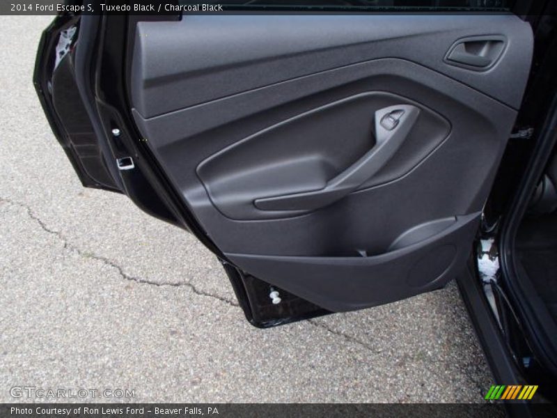 Tuxedo Black / Charcoal Black 2014 Ford Escape S