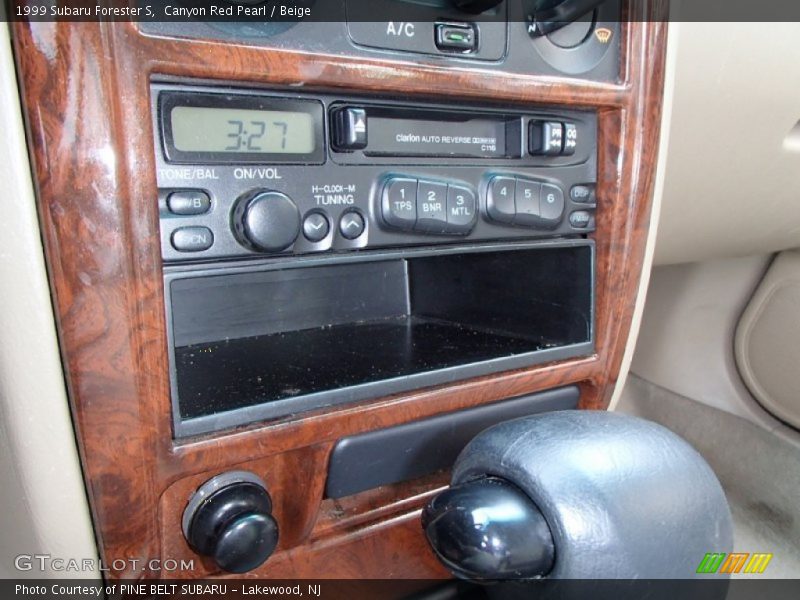 Canyon Red Pearl / Beige 1999 Subaru Forester S