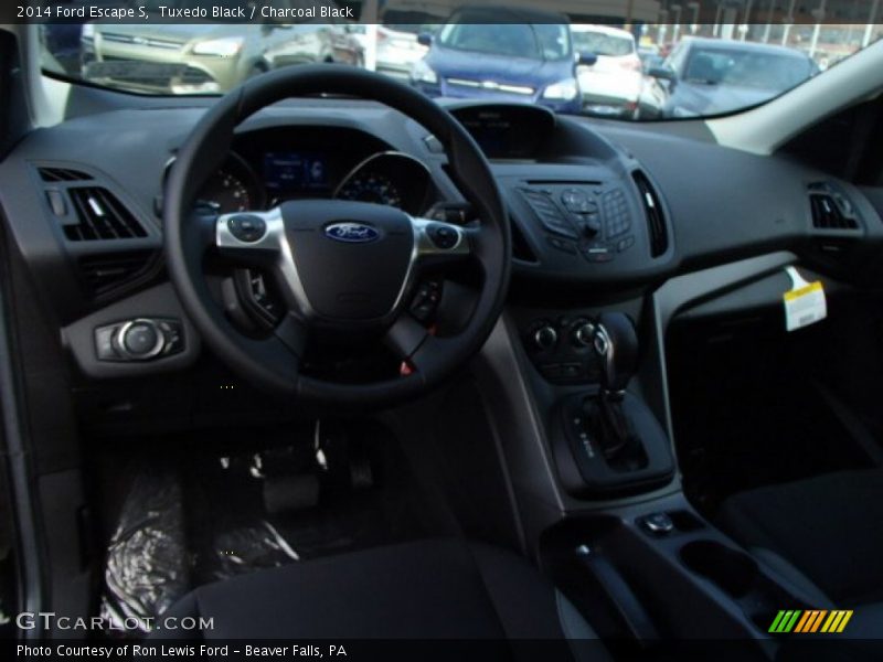 Tuxedo Black / Charcoal Black 2014 Ford Escape S
