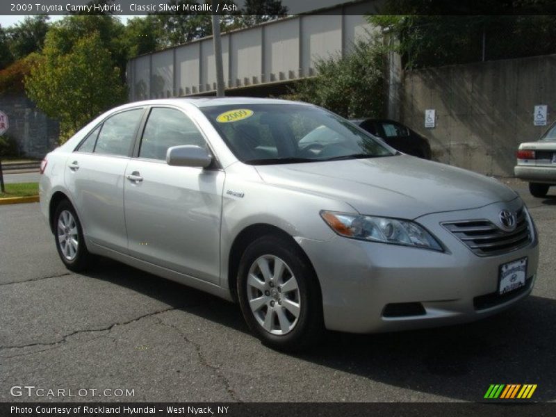 Classic Silver Metallic / Ash 2009 Toyota Camry Hybrid
