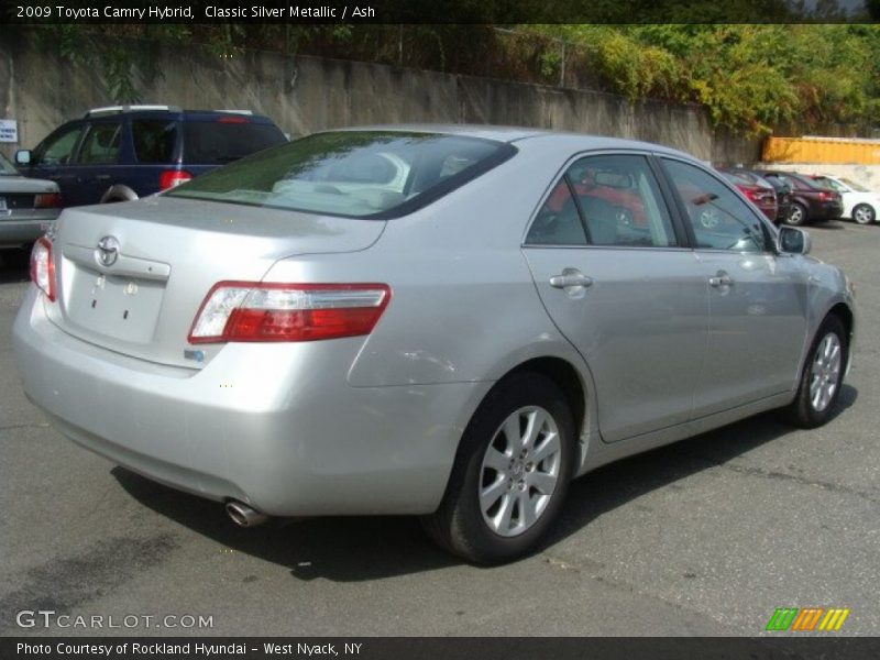 Classic Silver Metallic / Ash 2009 Toyota Camry Hybrid