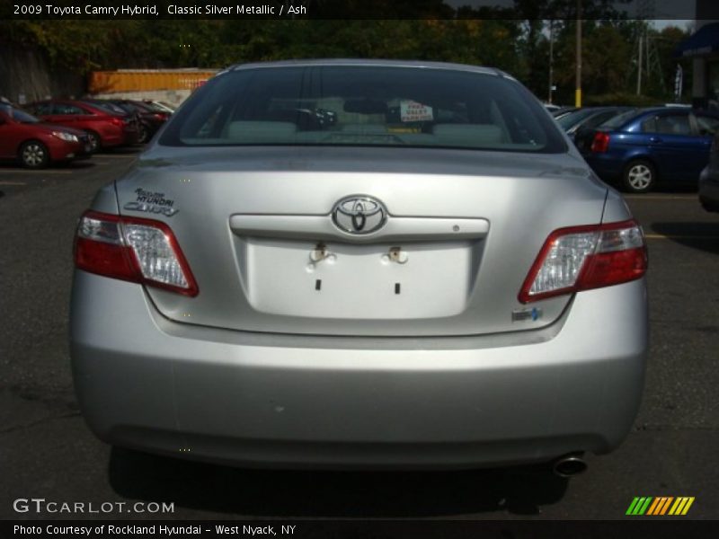 Classic Silver Metallic / Ash 2009 Toyota Camry Hybrid