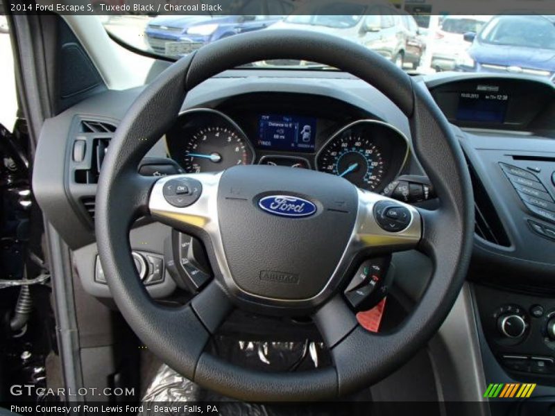 Tuxedo Black / Charcoal Black 2014 Ford Escape S