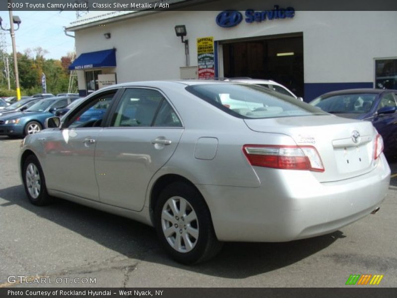 Classic Silver Metallic / Ash 2009 Toyota Camry Hybrid