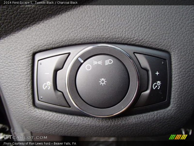 Tuxedo Black / Charcoal Black 2014 Ford Escape S