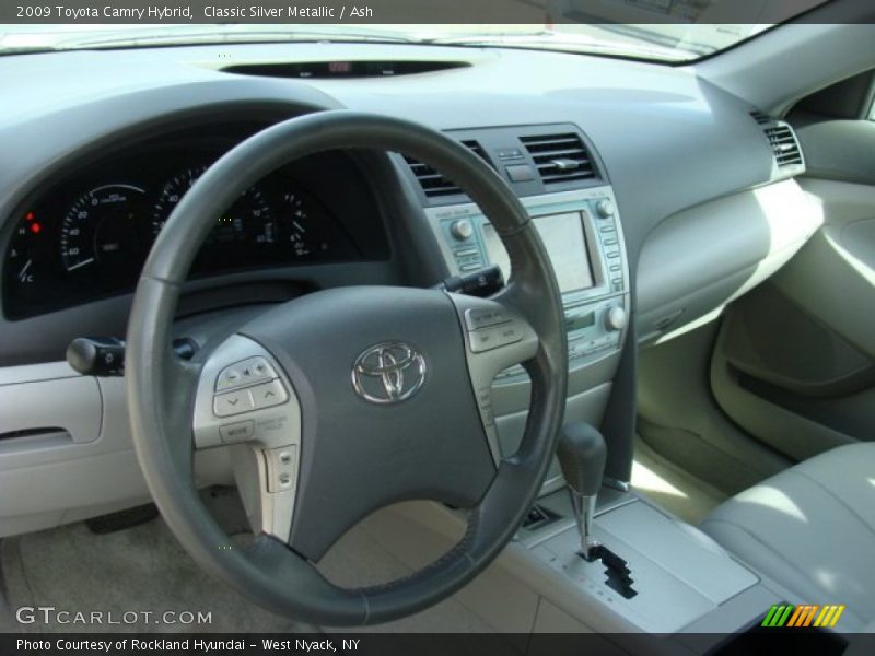 Classic Silver Metallic / Ash 2009 Toyota Camry Hybrid