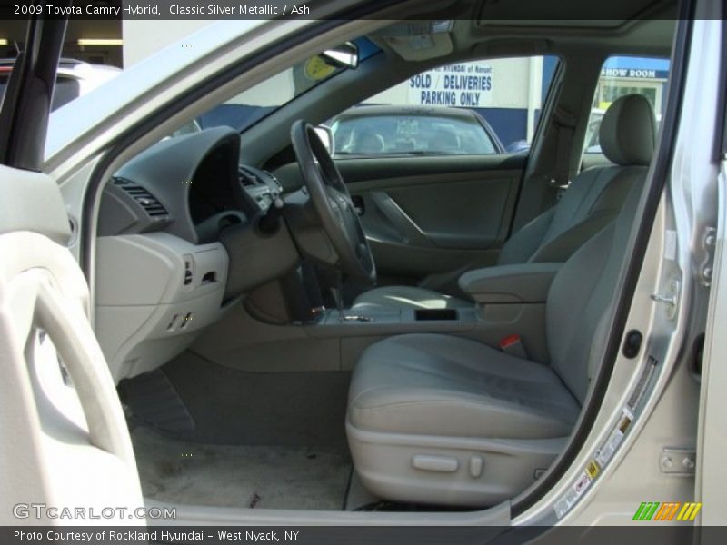 Classic Silver Metallic / Ash 2009 Toyota Camry Hybrid