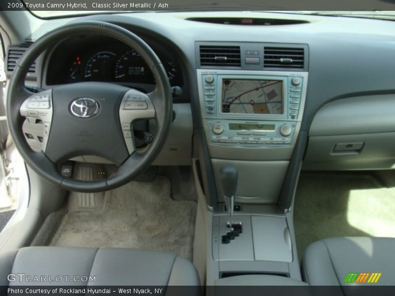 Classic Silver Metallic / Ash 2009 Toyota Camry Hybrid