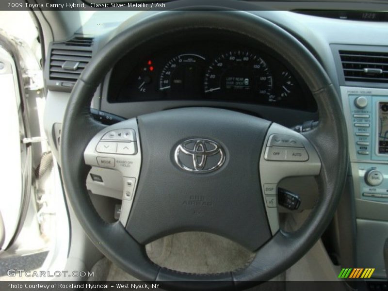 Classic Silver Metallic / Ash 2009 Toyota Camry Hybrid