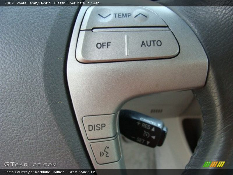 Classic Silver Metallic / Ash 2009 Toyota Camry Hybrid