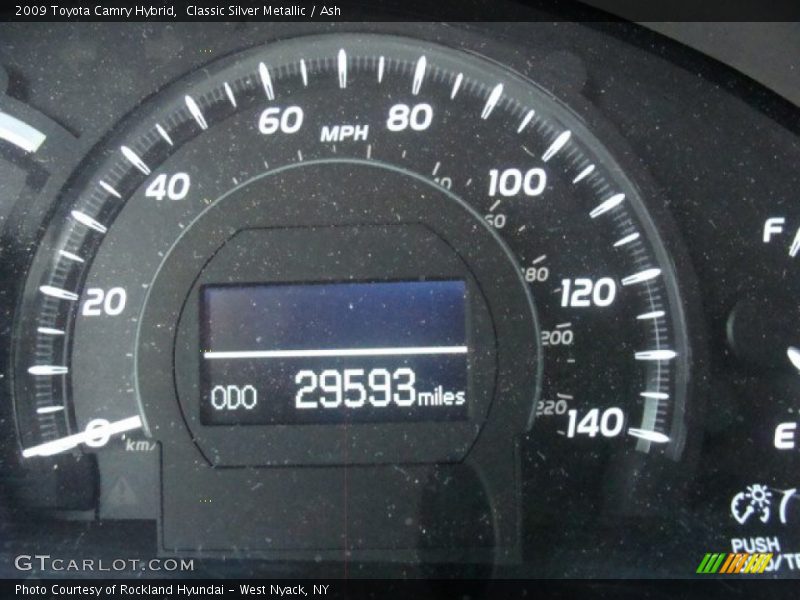 Classic Silver Metallic / Ash 2009 Toyota Camry Hybrid