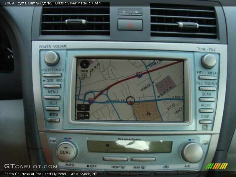 Classic Silver Metallic / Ash 2009 Toyota Camry Hybrid