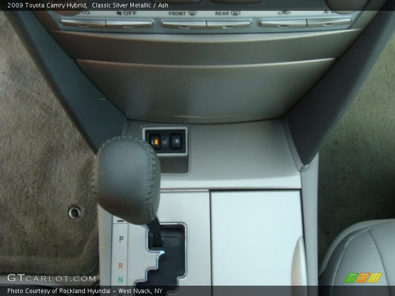 Classic Silver Metallic / Ash 2009 Toyota Camry Hybrid