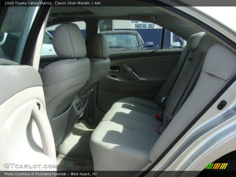 Classic Silver Metallic / Ash 2009 Toyota Camry Hybrid