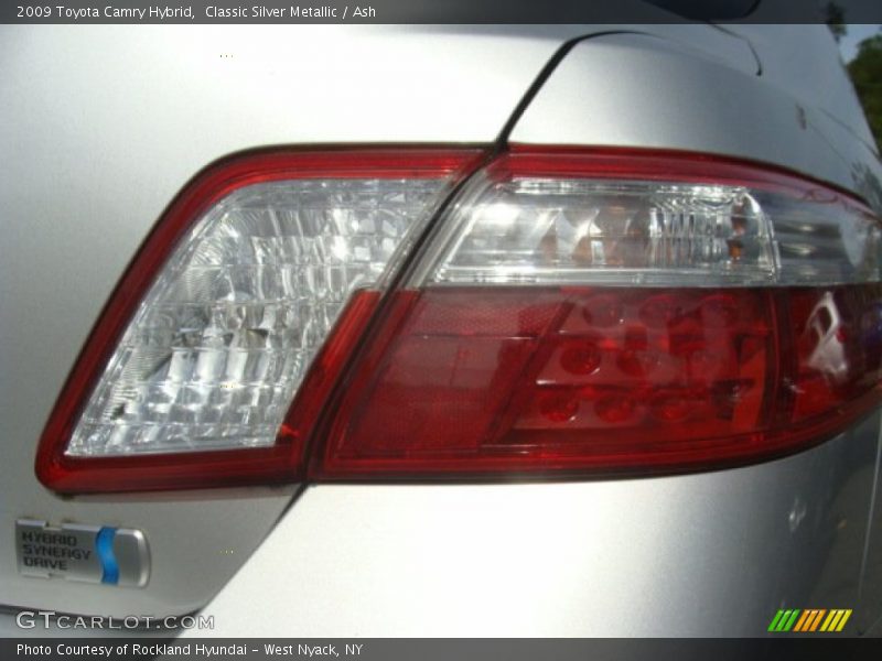 Classic Silver Metallic / Ash 2009 Toyota Camry Hybrid