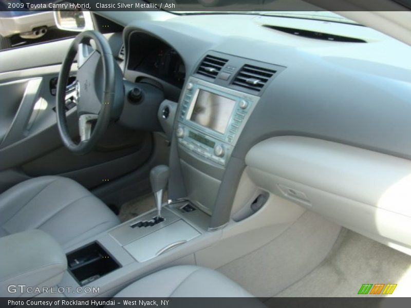 Classic Silver Metallic / Ash 2009 Toyota Camry Hybrid