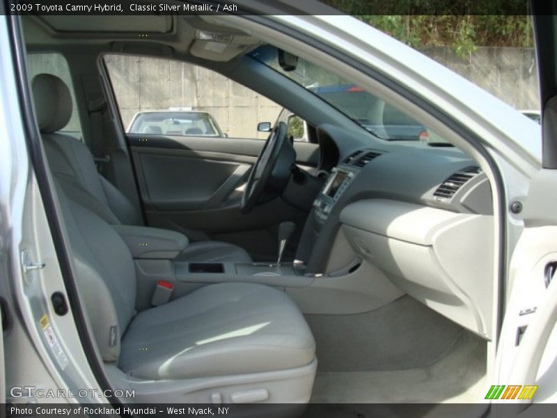 Classic Silver Metallic / Ash 2009 Toyota Camry Hybrid