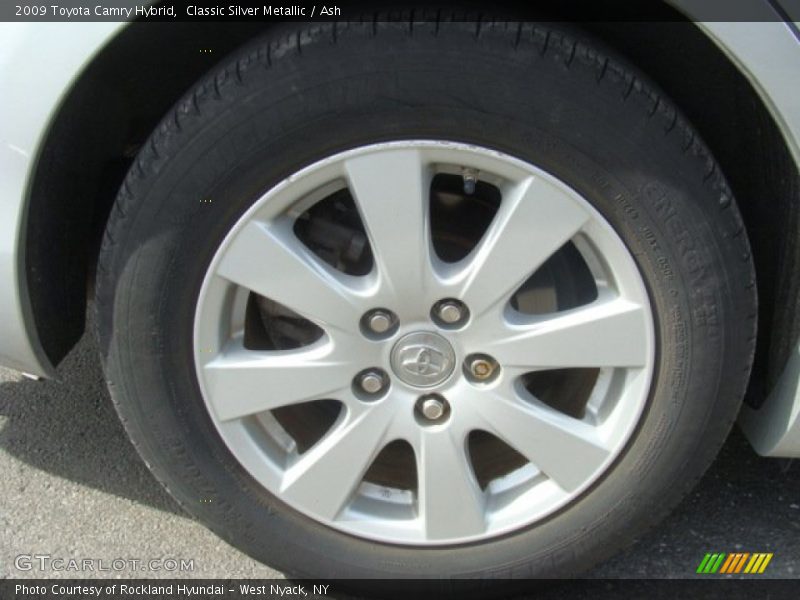 Classic Silver Metallic / Ash 2009 Toyota Camry Hybrid