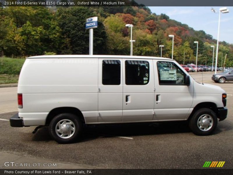  2014 E-Series Van E150 Cargo Van Oxford White