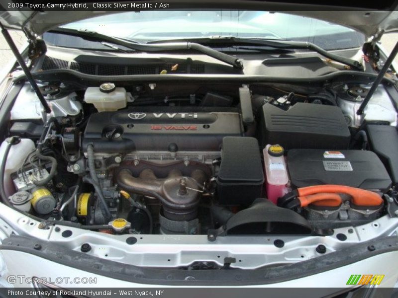 Classic Silver Metallic / Ash 2009 Toyota Camry Hybrid