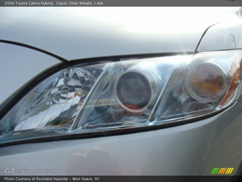 Classic Silver Metallic / Ash 2009 Toyota Camry Hybrid