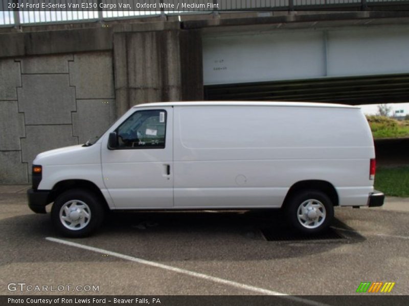  2014 E-Series Van E150 Cargo Van Oxford White