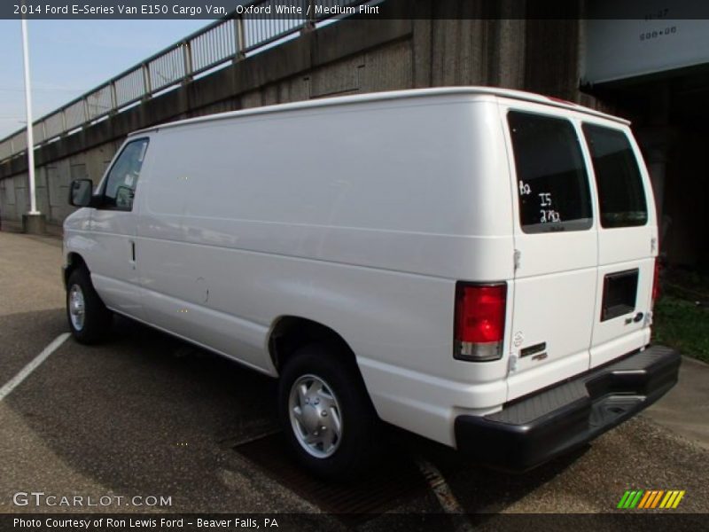 Oxford White / Medium Flint 2014 Ford E-Series Van E150 Cargo Van