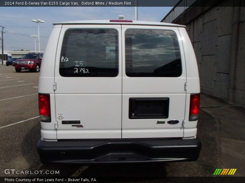Oxford White / Medium Flint 2014 Ford E-Series Van E150 Cargo Van