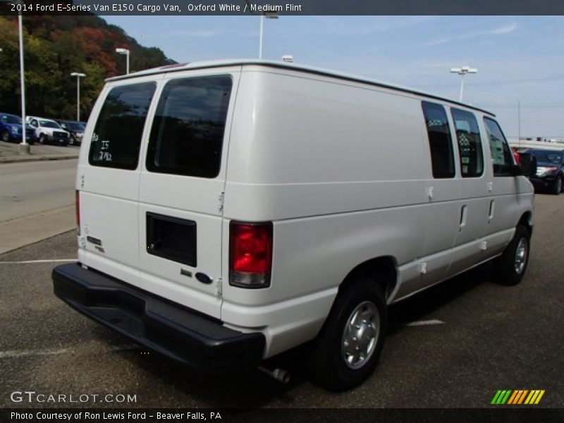 Oxford White / Medium Flint 2014 Ford E-Series Van E150 Cargo Van