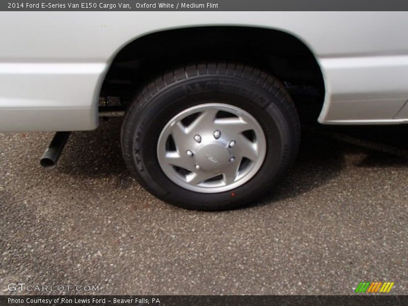  2014 E-Series Van E150 Cargo Van Wheel
