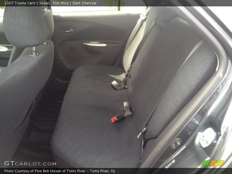 Flint Mica / Dark Charcoal 2007 Toyota Yaris S Sedan
