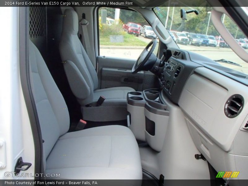 Front Seat of 2014 E-Series Van E150 Cargo Van