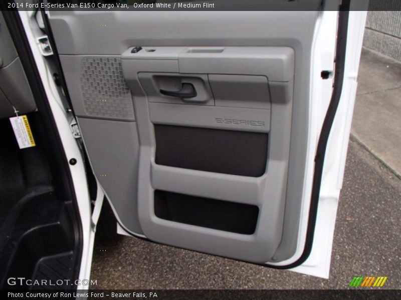 Oxford White / Medium Flint 2014 Ford E-Series Van E150 Cargo Van