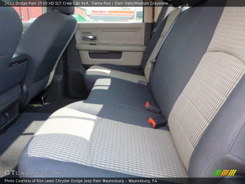 Flame Red / Dark Slate/Medium Graystone 2011 Dodge Ram 2500 HD SLT Crew Cab 4x4