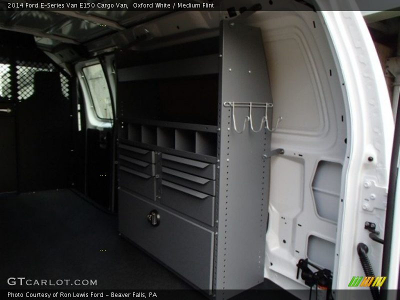  2014 E-Series Van E150 Cargo Van Trunk