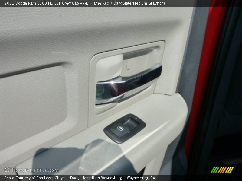 Flame Red / Dark Slate/Medium Graystone 2011 Dodge Ram 2500 HD SLT Crew Cab 4x4