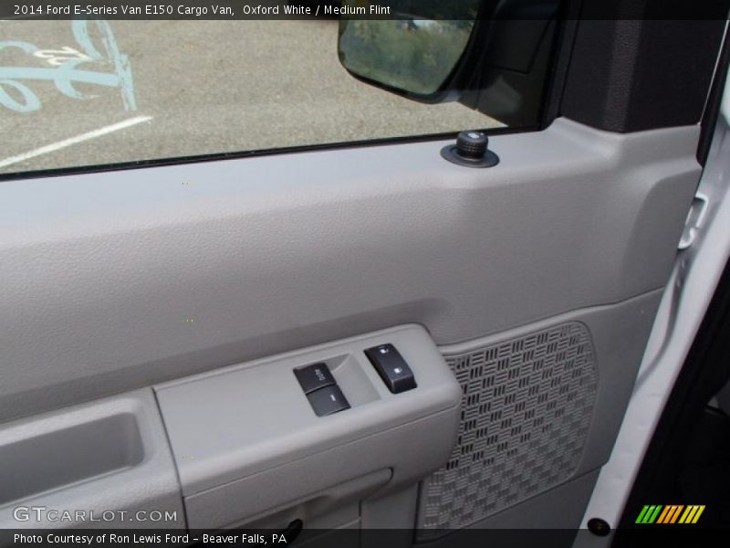 Oxford White / Medium Flint 2014 Ford E-Series Van E150 Cargo Van
