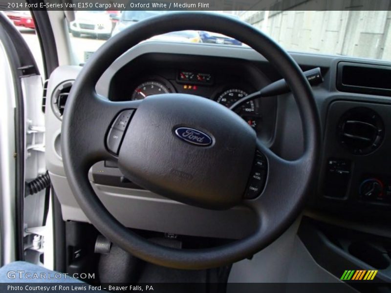  2014 E-Series Van E150 Cargo Van Steering Wheel