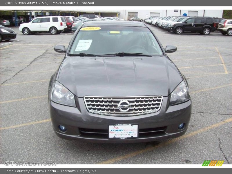 Smoke Metallic / Charcoal 2005 Nissan Altima 2.5 S