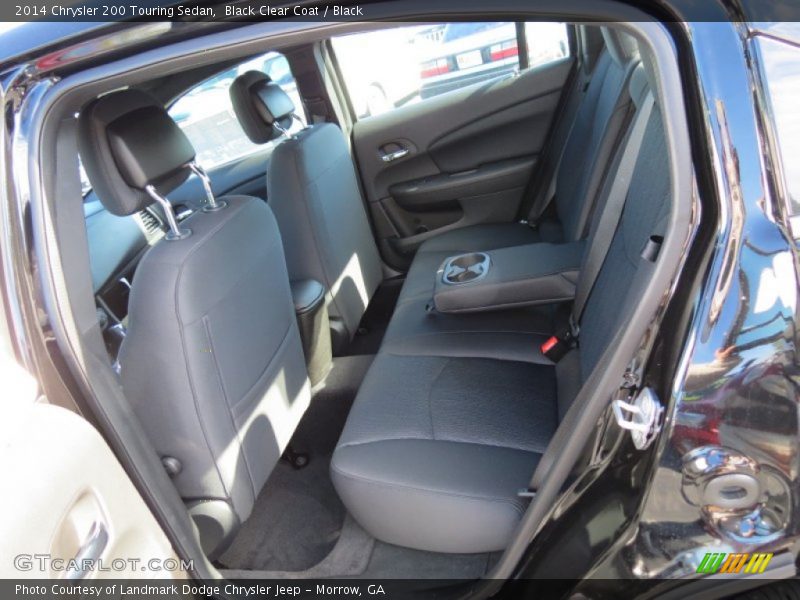 Black Clear Coat / Black 2014 Chrysler 200 Touring Sedan