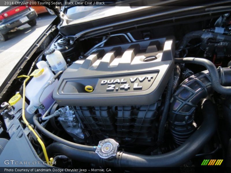 Black Clear Coat / Black 2014 Chrysler 200 Touring Sedan