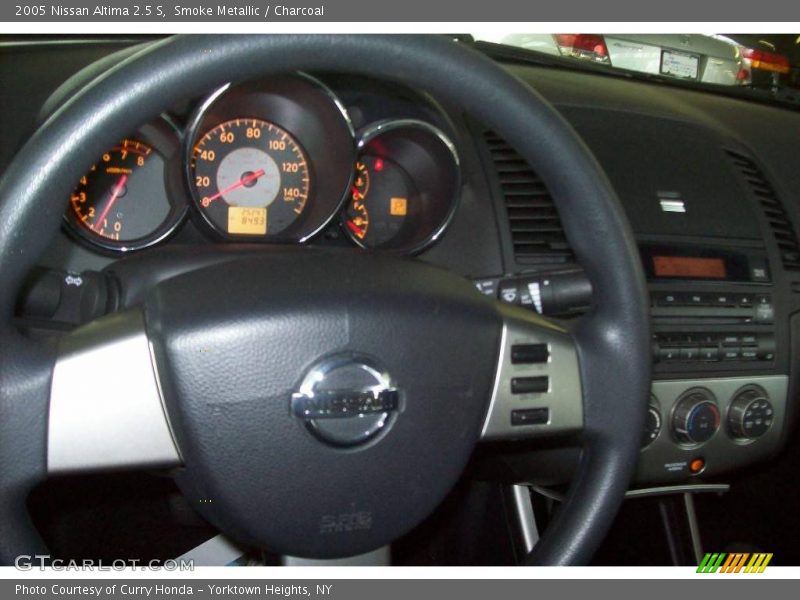 Smoke Metallic / Charcoal 2005 Nissan Altima 2.5 S