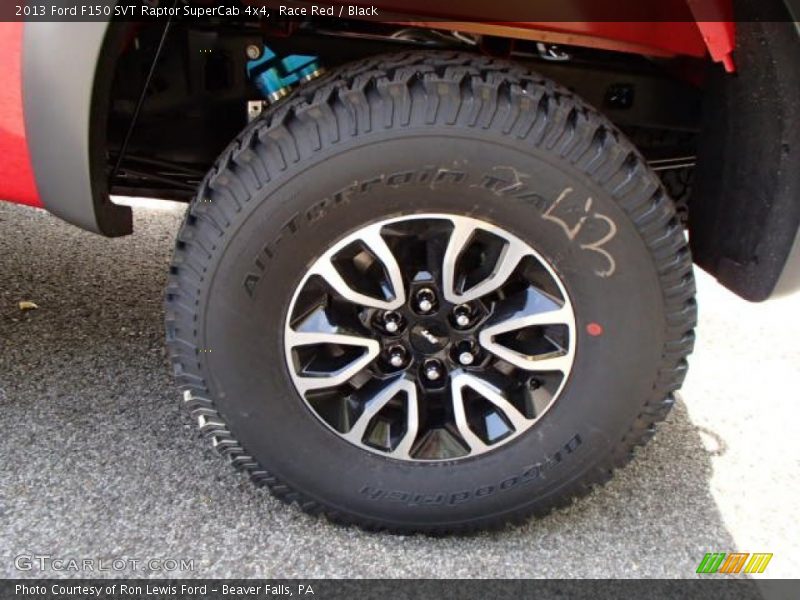  2013 F150 SVT Raptor SuperCab 4x4 Wheel