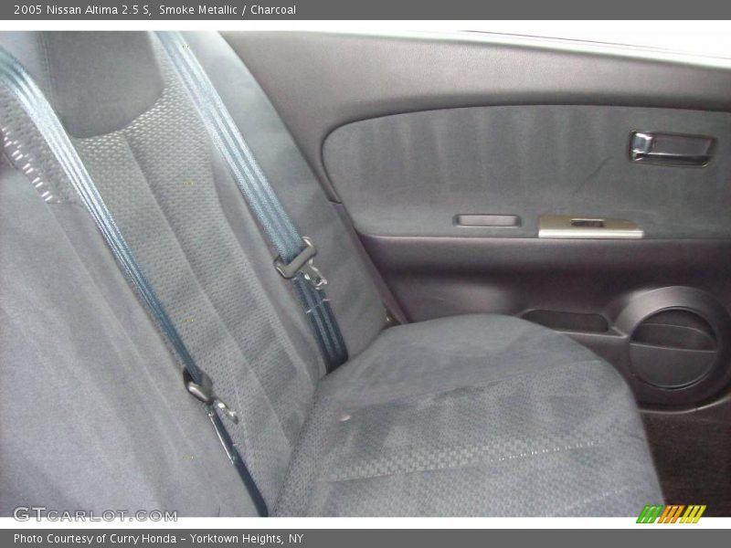 Smoke Metallic / Charcoal 2005 Nissan Altima 2.5 S