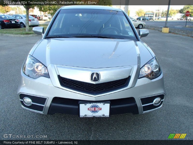Palladium Metallic / Ebony 2011 Acura RDX Technology SH-AWD