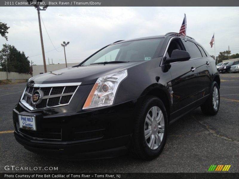 Black Raven / Titanium/Ebony 2011 Cadillac SRX FWD